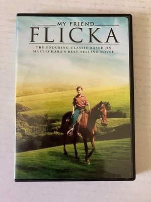 My Friend Flicka DVD 1943 Full Frame Edition Roddy McDowall Classic Film