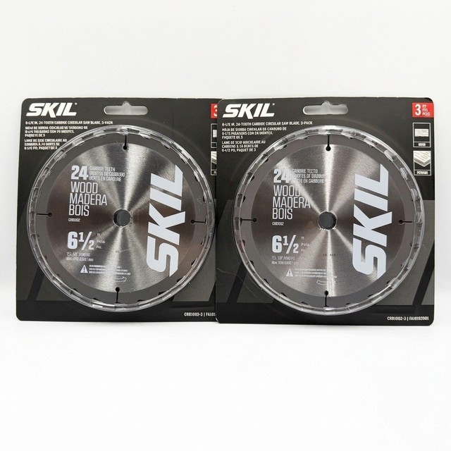 SKIL 100-Tooth Plywood Circular Saw Blade