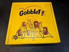 GOBBLET! Wooden Board Game 100% COMPLETE 2000...