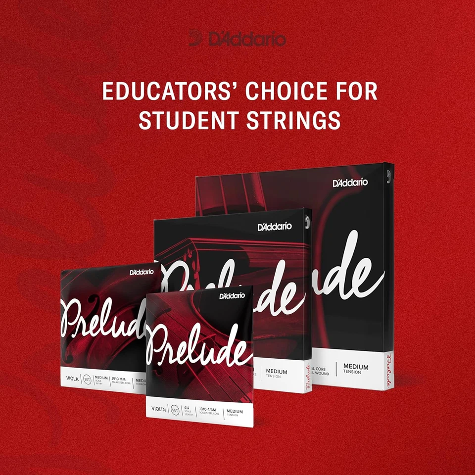 Prelude Corde Violino 4 4 - Corde Violino 4/4 Set - Violin Strings - Tensione Me - Immagine 3 di 4