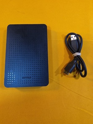 Buffalo 1 TB Mini Station Portable External Hard Drive, HD-PCFU3