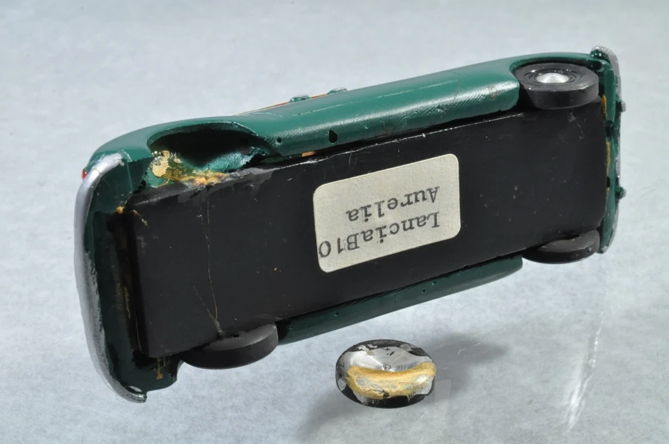 BH153 R.Modelli 1:43 193 Lancia B10 Aurelia Italian Taxi en résine A-/c- - Photo 4/4