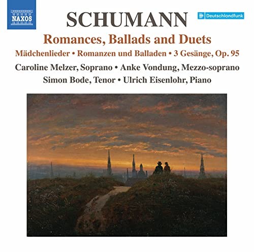 8574119 Melzer/Vondung/Eisenlohr Robert Schumann: Lieder Edition, Vol. 10