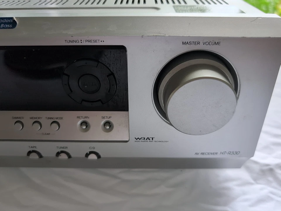 Onkyo HT-R330 Dolby Pro Logic II A/V 5.1 Channel Receiver No Remote - Image 4 of 4