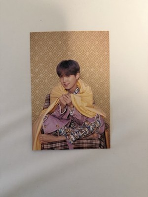 BTS SUGA/Yoongi Postcard Official Map Of The Soul: Persona Album kpop