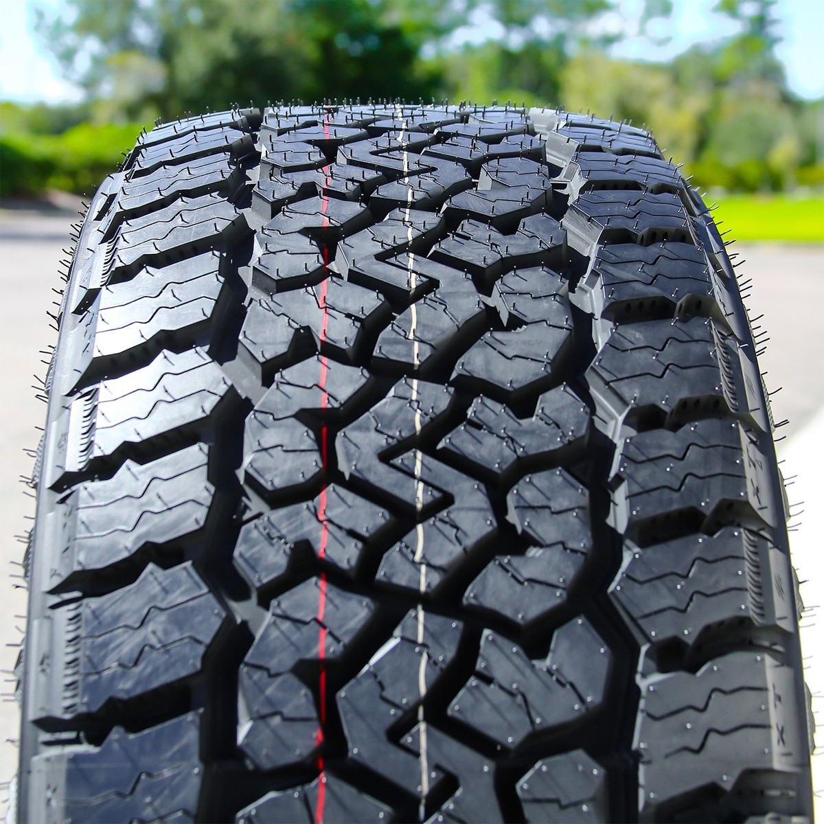 4 Cosmo Gripit XT 35X12.50R20 125R F 12 Ply X/T Tires 50k Mi