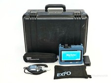 EXFO MAX-730C-SM2 iOLM iADV 1310/1550 + 1625 Live  + FIP-430B Scope & Launch Box