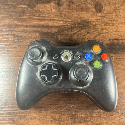 Microsoft Xbox 360 Wireless Gaming Controller - Black (Model 1403)