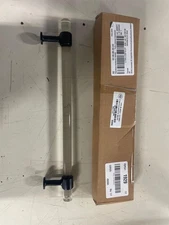 Signature Hardware 450365 12" Beryn Acrylic Pull Mt. Blk. (SIGNS OF LIGHT WARE)