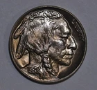1938-D Unc BU Toned BUFFALO NICKEL ~ Great Color!