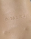 Vintage Fashion Doll Marked 20BAL HH Dark Brown Hair Hazel Sleepy Eyes 20" — photo 3