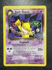 Pokemon Dark Hypno 26/82 Team Rocket WOTC Vintage Non Holo on eBay