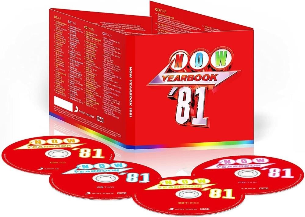 Various Artists - NOW Yearbook 1981 CD (2022) Audio