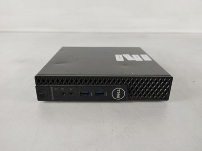 Dell OptiPlex 3050 Micro Desktop Core i3-7100T 2.40 GHz 8 GB DDR4 MFF Ohne HDD