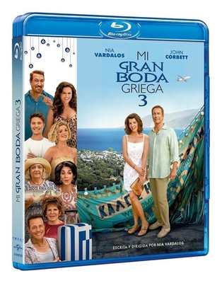 Mi Gran Boda Griega 3 [Blu-ray] (2023) My Big Fat Greek Wedding 3