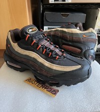 Nike Air Max 95 DARK ARMY Brown Orange 300 patta 97 sz OG