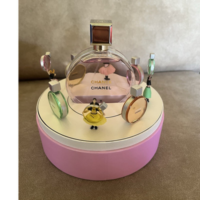 CHANEL Chance Eau Tendre Spieldose/Music Box Edition Limitée, Nr. 5901
