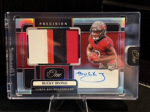Bucky Irving [Precision Rookie Patch Autograph] #321 2024 Panini One card