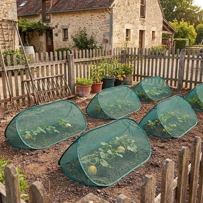 Garten Pflanzenschutz Zelt Faltbar Pop-Up Design 39,37x15,74x15,74 Zoll