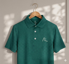 NEW Rhoback The 99 Bottles Men's Short Sleeve Performance Polo