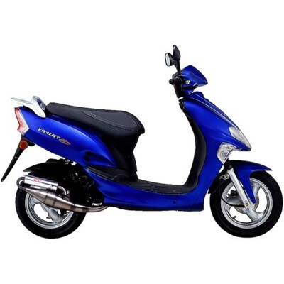LeoVince HandMade ''TT'' Auspuffanlage für Scooter für: Kymco Super 9 Super 8 Yup