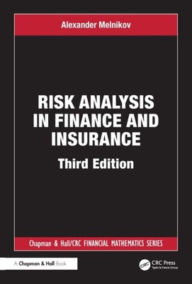 RISK ANALYSIS IN FINANCE AND INSURANCE by MELNIKOV ALEXANDER Paperback Self Help
