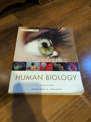Visualizing Human Biology 3rd Edition By Ireland