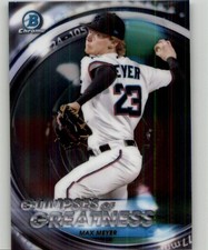 2020 Bowman Draft Max Meyer Glimpses of Greatness #GOG-MM Miami Marlins