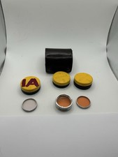 3 Vintage Kodak Filters Series V w/Case For Type A Film Made in U.S.A.