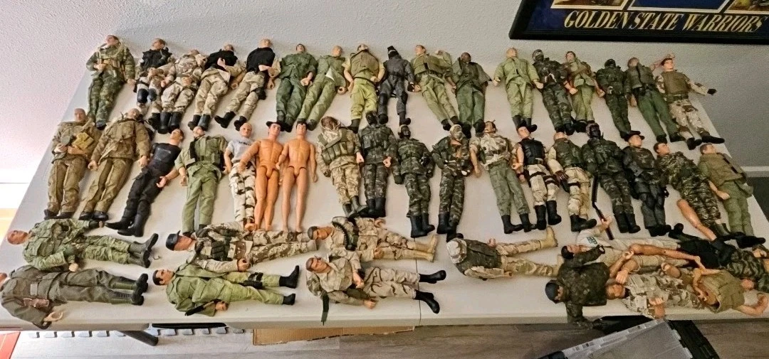 21st Century Toys G.I. Joe Military & Adventure Action Figures for