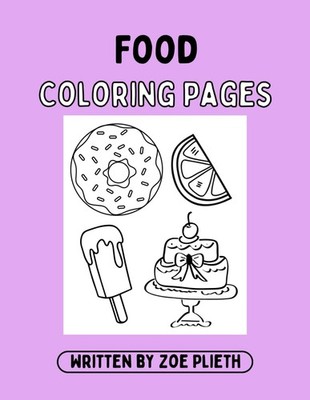 Food Coloring Pages