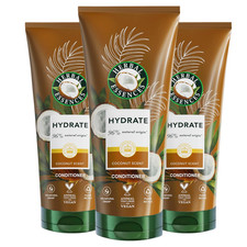 Herbal Essences Coconut Milk Hydrating Conditioner for Dry &Frizzy Hair 250ml x3 18.33 per litre