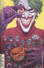 Joker Annual 1B Hipp Variant NM 2022 Stock Image