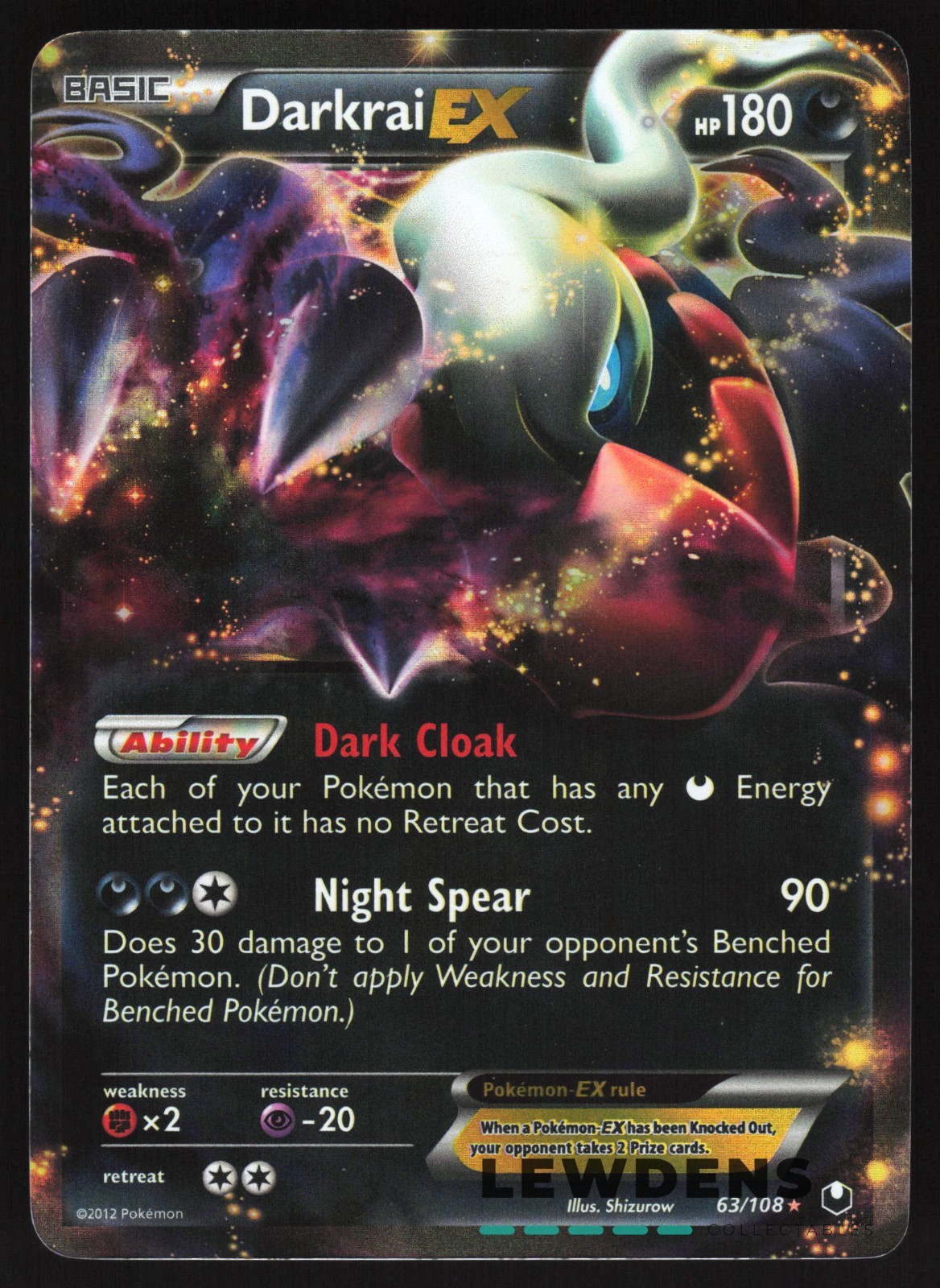 Darkrai EX
