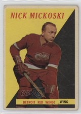 1958-59 Topps Nick Mickoski #27 1bw0