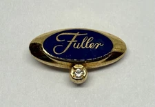Fuller Brush Co Company Service 1/10 10k Lapel Pin (P71)