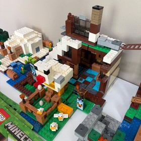 Lego Minecraft Minifigures Lot 21134 21125 21143 21146 21142 21140 21139 21138
