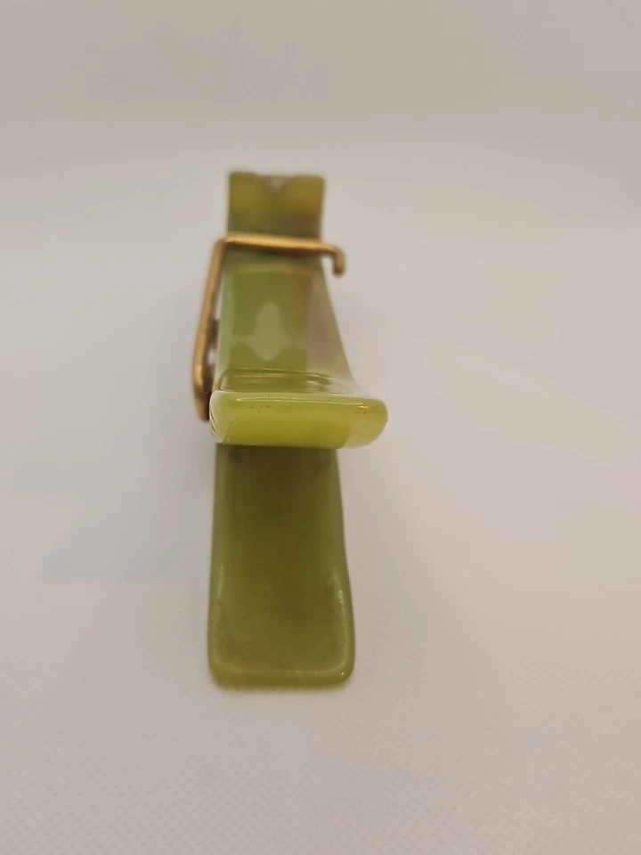 Antique Bakelite Catalin Paperclip Dragon Rare Large Great Condition - Image 4 of 4