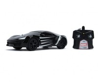 Marvel Black Panther Rc Lykan 1:16 Ferngesteuertes Fahrzeug Von Jada Toys