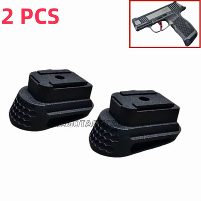 2 PCS Pinky Extension Adapter For Sig Sauer P365 to P365X / P365XL -Black