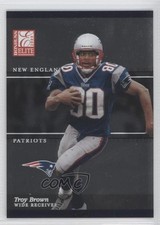2003 Donruss Elite Troy Brown #35 0a1