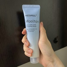 Medi Peel Hyaluronic Acid Layer Mooltox Wrapping Mask 70ml Moist Glow K-Beauty