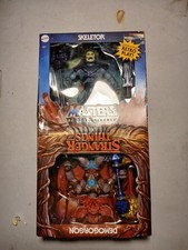 Masters of the Universe X Stranger Things Skeletor and Demogorgon