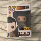 Funko Pop! Vinyl Castiel Supernatural #95 Hot Topic Exclusive Figure Television