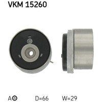 Spannrolle Zahnriemen SKF VKM 15260 FüR Opel Chevrolet Fiat Alfa Romeo Saab Aveo