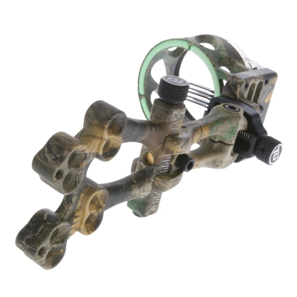 TruGlo VEROS 5 pines duradero ultrabrillante ligero microajustable tiro con arco... Foto 3 de 4