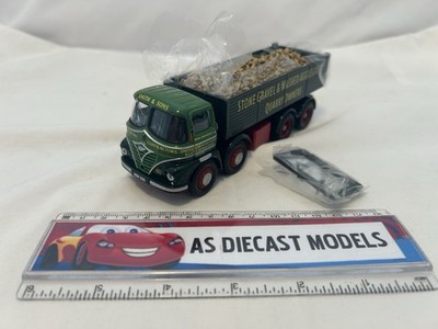 Corgi Modern Truck Foden S21 8 Wheel Tipper & Load Smith & Sons 1/50