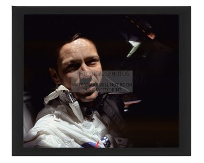APOLLO 7 COMMAND MODULE PILOT DONN EISELE 1968 8X10 FRAMED PHOTO