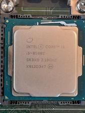 Genuine Intel Core i5-8500T  2.10GHz 6-Core Processor SR3XD  Tested, Working .