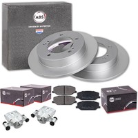 ABS Bremsscheiben 290Mm + BelÄGe + SÄTtel Vorne Passend FüR Jimny SN